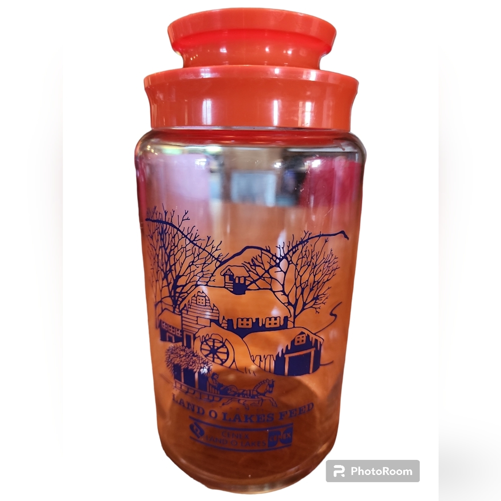 Land O Lakes Feed Jar